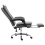 Anthracite Gray Faux Leather Office Chair by vidaXL, Office chairs - Ref: Foro24-20354, Price: 173,01 €, Discount: %
