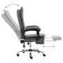 Anthracite Gray Faux Leather Office Chair by vidaXL, Office chairs - Ref: Foro24-20354, Price: 173,01 €, Discount: %