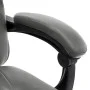 Anthracite Gray Faux Leather Office Chair by vidaXL, Office chairs - Ref: Foro24-20354, Price: 173,01 €, Discount: %