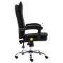 Black Faux Leather Massage Office Chair by vidaXL, Office chairs - Ref: Foro24-20356, Price: 210,69 €, Discount: %