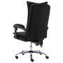 Black Faux Leather Massage Office Chair by vidaXL, Office chairs - Ref: Foro24-20356, Price: 210,69 €, Discount: %