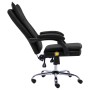 Black Faux Leather Massage Office Chair by vidaXL, Office chairs - Ref: Foro24-20356, Price: 210,69 €, Discount: %