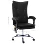 Black Faux Leather Massage Office Chair by vidaXL, Office chairs - Ref: Foro24-20356, Price: 210,69 €, Discount: %