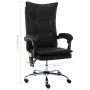 Silla de oficina de masaje de cuero sintético negra de vidaXL, Sillas de oficina - Ref: Foro24-20356, Precio: 207,31 €, Descu...
