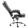 Anthrazitgrauer Massage-Bürostuhl aus Kunstleder von vidaXL, Bürostühle - Ref: Foro24-20358, Preis: 200,33 €, Rabatt: %