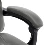 Anthrazitgrauer Massage-Bürostuhl aus Kunstleder von vidaXL, Bürostühle - Ref: Foro24-20358, Preis: 200,33 €, Rabatt: %