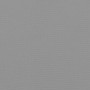 Cojín de banco de jardín tela Oxford gris 200x50x4 cm