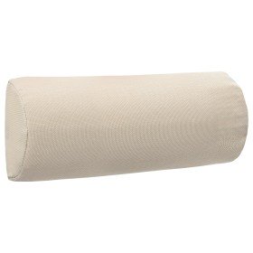Reposacabezas de silla de jardín textilene crema 40x7,5x15 cm Reposacabezas de silla de jardín textilene crema 40x7,5x15 cm