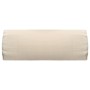 Reposacabezas de silla de jardín textilene crema 40x7,5x15 cm