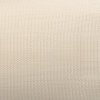 Reposacabezas de silla de jardín textilene crema 40x7,5x15 cm