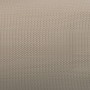 Reposacabezas de silla jardín textilene gris taupe 40x7,5x15 cm