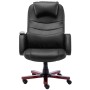Schwarzer Massage-Bürostuhl aus Kunstleder von vidaXL, Bürostühle - Ref: Foro24-20379, Preis: 262,01 €, Rabatt: %