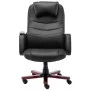 Silla de oficina de masaje de cuero sintético negra de vidaXL, Sillas de oficina - Ref: Foro24-20379, Precio: 258,02 €, Descu...
