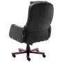 Silla de oficina de masaje de cuero sintético negra de vidaXL, Sillas de oficina - Ref: Foro24-20379, Precio: 258,02 €, Descu...