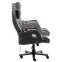Silla de oficina de masaje de cuero sintético negra de vidaXL, Sillas de oficina - Ref: Foro24-20379, Precio: 258,02 €, Descu...