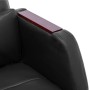 Silla de oficina de masaje de cuero sintético negra de vidaXL, Sillas de oficina - Ref: Foro24-20379, Precio: 262,01 €, Descu...