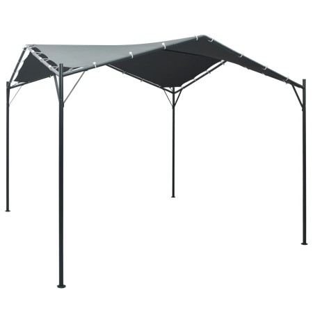 Cenador carpa de acero gris antracita 3x3 m en Carpas y cenadores | Comprar online en Foro24