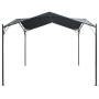 Cenador carpa de acero gris antracita 3x3 m en Carpas y cenadores | Comprar online en Foro24