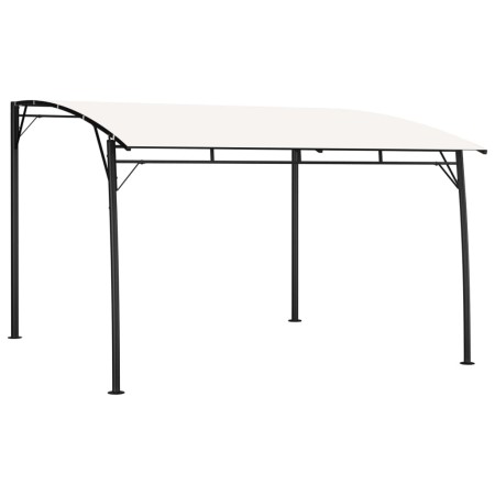 Toldo parasol de jardín color crema 3x3x2,55 m en Carpas y cenadores | Comprar online en Foro24