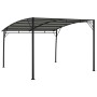 Toldo parasol de jardín color crema 3x3x2,55 m