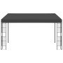 Cenador con montaje en la pared tela gris antracita 3x4 m en Carpas y cenadores | Comprar online en Foro24