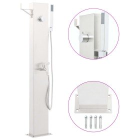 Grifo para ducha de jardín acero inoxidable 110 cm