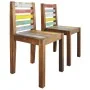 Esszimmerstühle 2 Einheiten recyceltes Massivholz von vidaXL, Essstühle - Ref: Foro24-326179, Preis: 168,41 €, Rabatt: %