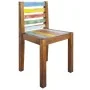 Esszimmerstühle 2 Einheiten recyceltes Massivholz von vidaXL, Essstühle - Ref: Foro24-326179, Preis: 168,41 €, Rabatt: %