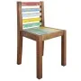 Esszimmerstühle 2 Einheiten recyceltes Massivholz von vidaXL, Essstühle - Ref: Foro24-326179, Preis: 168,41 €, Rabatt: %