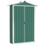 Grüner Gartenschuppen aus verzinktem Stahl, 116 x 45 x 175 cm von vidaXL, Schuppen - Ref: Foro24-46301, Preis: 133,87 €, Raba...