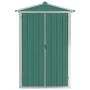 Grüner Gartenschuppen aus verzinktem Stahl, 116 x 45 x 175 cm von vidaXL, Schuppen - Ref: Foro24-46301, Preis: 131,55 €, Raba...