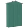 Grüner Gartenschuppen aus verzinktem Stahl, 116 x 45 x 175 cm von vidaXL, Schuppen - Ref: Foro24-46301, Preis: 131,55 €, Raba...