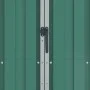 Grüner Gartenschuppen aus verzinktem Stahl, 116 x 45 x 175 cm von vidaXL, Schuppen - Ref: Foro24-46301, Preis: 131,55 €, Raba...