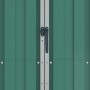 Grüner Gartenschuppen aus verzinktem Stahl, 116 x 45 x 175 cm von vidaXL, Schuppen - Ref: Foro24-46301, Preis: 133,87 €, Raba...