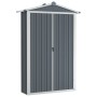 Gartenschuppen aus grau verzinktem Stahl, 116 x 45 x 175 cm von vidaXL, Schuppen - Ref: Foro24-46302, Preis: 135,85 €, Rabatt: %