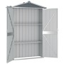 Gartenschuppen aus grau verzinktem Stahl, 116 x 45 x 175 cm von vidaXL, Schuppen - Ref: Foro24-46302, Preis: 135,85 €, Rabatt: %