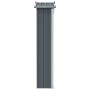 Gartenschuppen aus grau verzinktem Stahl, 116 x 45 x 175 cm von vidaXL, Schuppen - Ref: Foro24-46302, Preis: 135,85 €, Rabatt: %