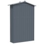 Gartenschuppen aus grau verzinktem Stahl, 116 x 45 x 175 cm von vidaXL, Schuppen - Ref: Foro24-46302, Preis: 135,85 €, Rabatt: %
