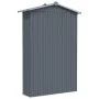 Gartenschuppen aus grau verzinktem Stahl, 116 x 45 x 175 cm von vidaXL, Schuppen - Ref: Foro24-46302, Preis: 125,86 €, Rabatt: %
