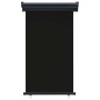 Toldo lateral de balcón negro 105x250 cm en Sombrillas | Comprar online en Foro24