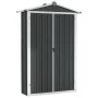 Gartenhaus aus verzinktem Stahl in Anthrazit, 116 x 45 x 175 cm von vidaXL, Schuppen - Ref: Foro24-46303, Preis: 134,98 €, Ra...