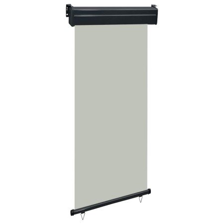 Toldo lateral de balcón gris 105x250 cm en Sombrillas | Comprar online en Foro24