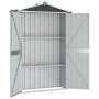 Gartenhaus aus verzinktem Stahl in Anthrazit, 116 x 45 x 175 cm von vidaXL, Schuppen - Ref: Foro24-46303, Preis: 134,98 €, Ra...