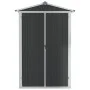 Gartenhaus aus verzinktem Stahl in Anthrazit, 116 x 45 x 175 cm von vidaXL, Schuppen - Ref: Foro24-46303, Preis: 134,98 €, Ra...