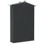 Gartenhaus aus verzinktem Stahl in Anthrazit, 116 x 45 x 175 cm von vidaXL, Schuppen - Ref: Foro24-46303, Preis: 134,98 €, Ra...