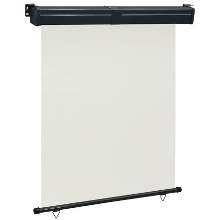 Toldo lateral de balcón color crema 145x250 cm en Sombrillas | Comprar online en Foro24