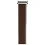 Galvanized steel garden shed brown 116x45x175 cm by vidaXL, Sheds - Ref: Foro24-46304, Price: 120,30 €, Discount: %