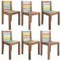 Esszimmerstühle 6 Einheiten recyceltes Massivholz von vidaXL, Essstühle - Ref: Foro24-3082891, Preis: 487,13 €, Rabatt: %