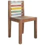 Dining chairs, 6 units, solid recycled wood by vidaXL, dining chairs - Ref: Foro24-3082891, Price: 487,13 €, Discount: %