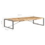 Couchtisch aus rauem Mangoholz, 180 x 90 x 40 cm von vidaXL, Couchtisch - Ref: Foro24-321591, Preis: 211,63 €, Rabatt: %
